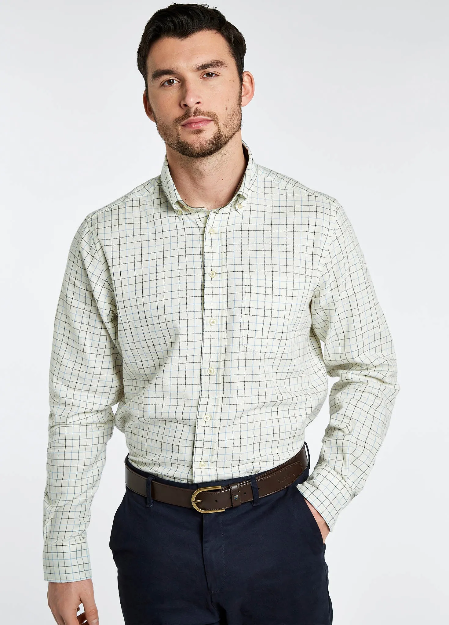 Hollymount Check Shirt - Navy