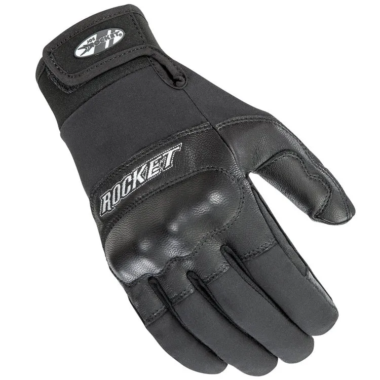 Joe Rocket Prime Mens Gloves Black/Black