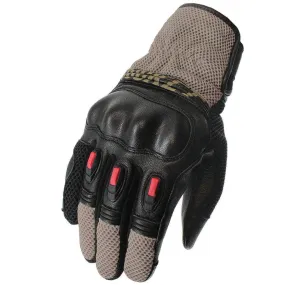 Joe Rocket Seeker Mens Hybrid Gloves Black/Sand