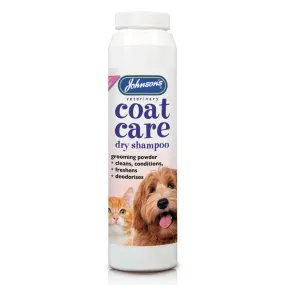 Johnson's Coat Care Powder Baby Powder Scent