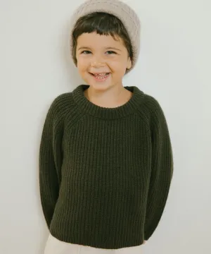 Kids' Fisherman Sweater