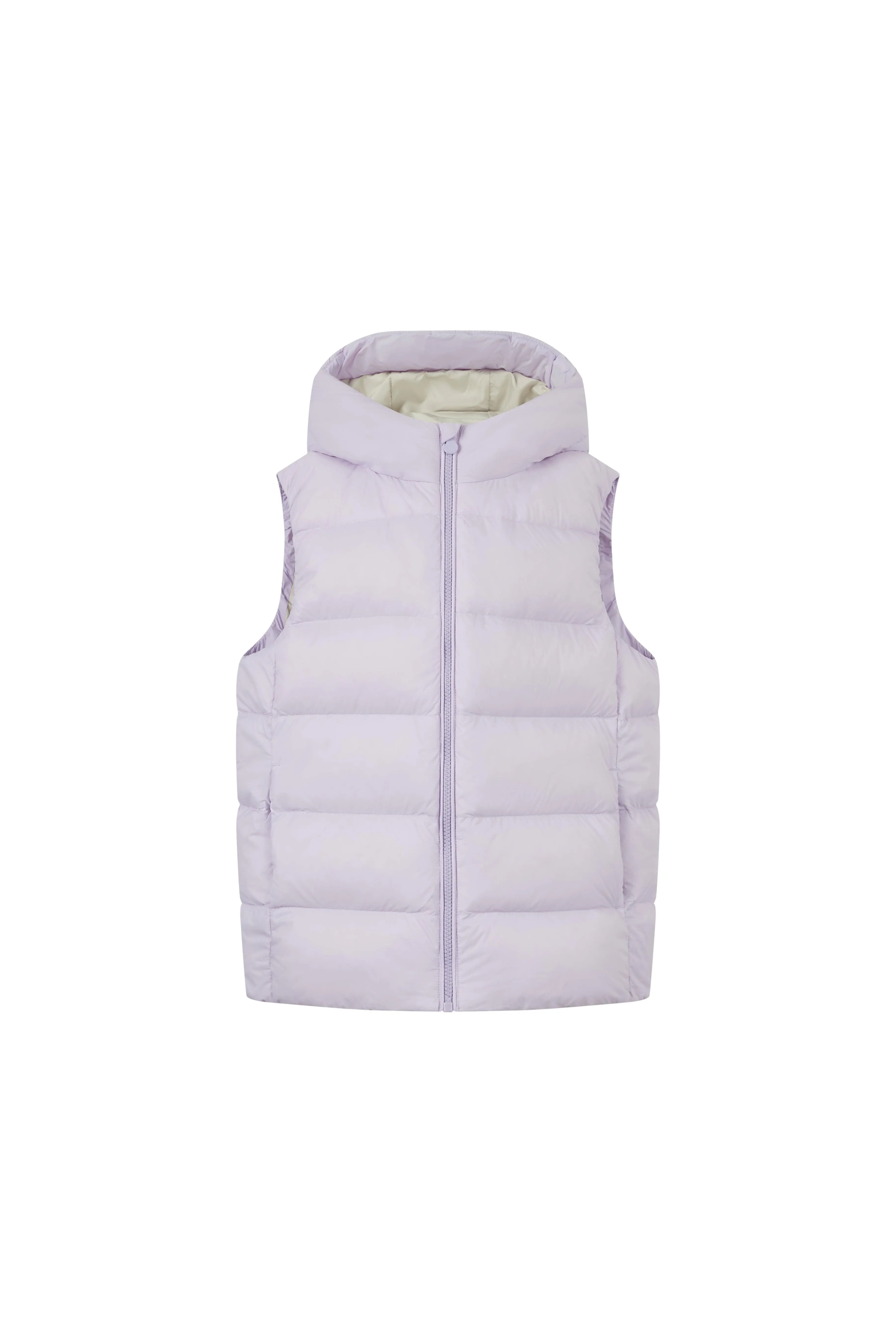 Kid's Hooded Down Gilet