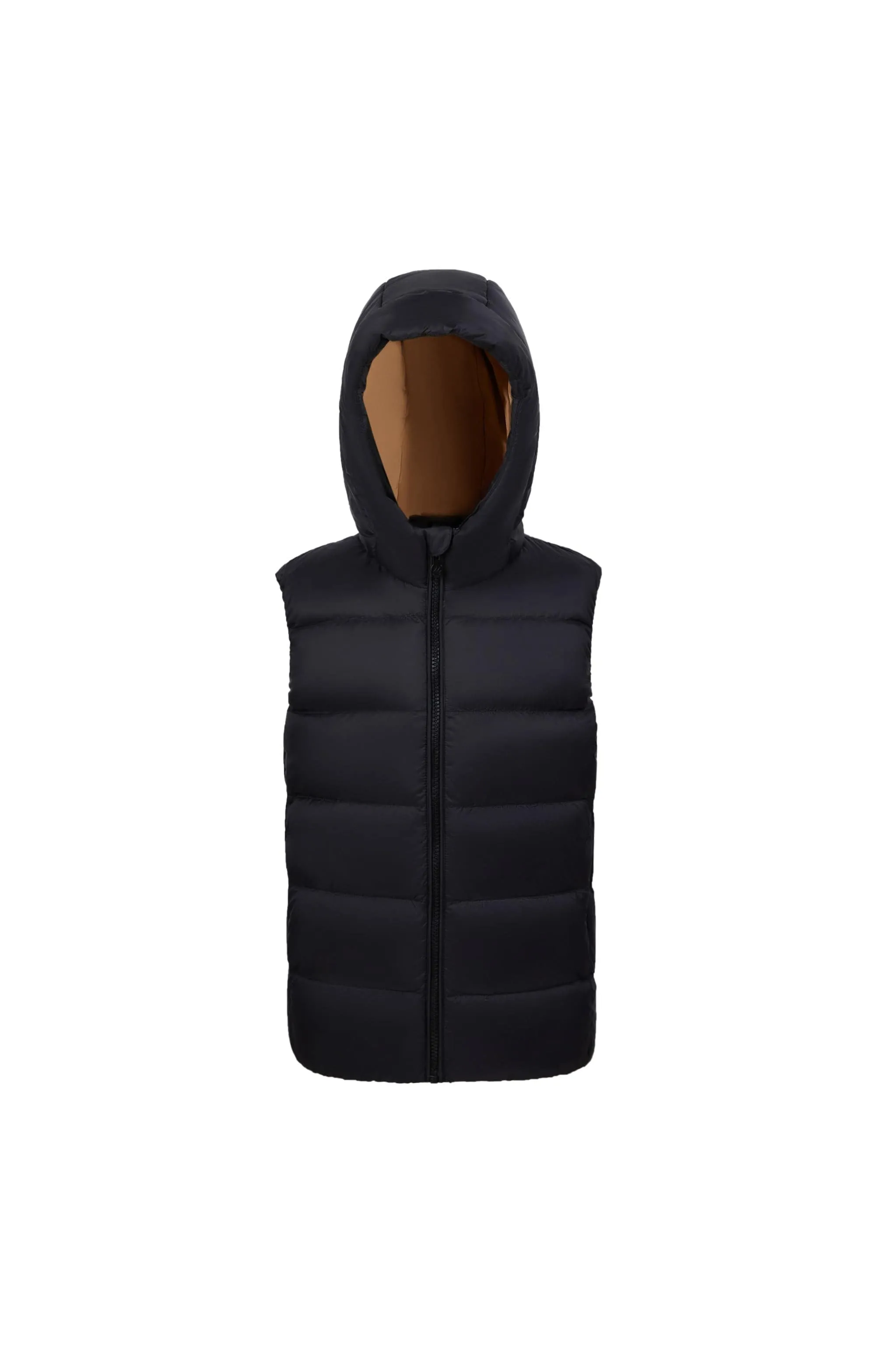 Kid's Hooded Down Gilet