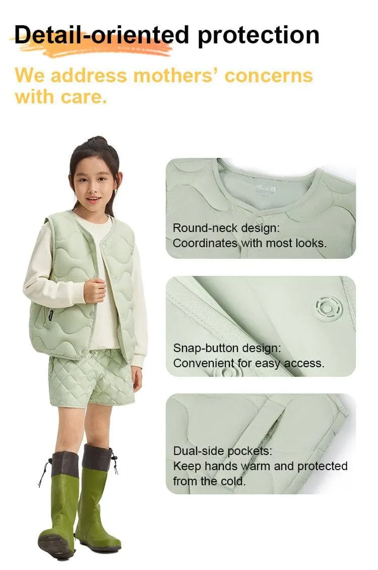 Kid's Multi-Layer System Down Gilet 5020