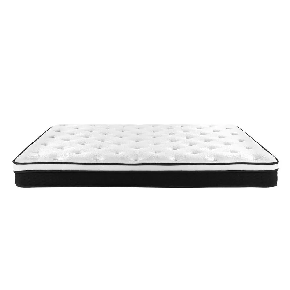 King Package | Amor Bed Gold & Bonita Euro Top Mattress (Medium Firm)