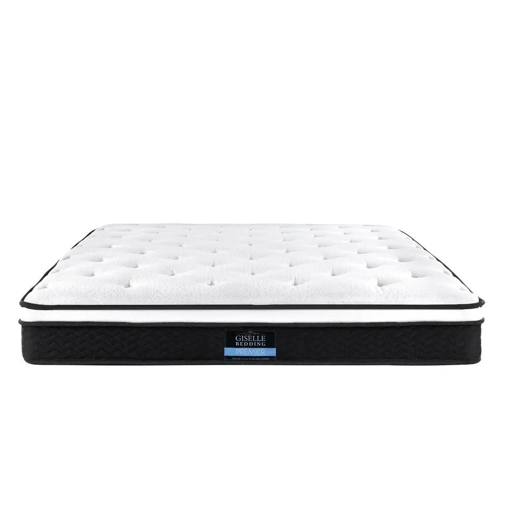 King Package | Amor Bed Gold & Bonita Euro Top Mattress (Medium Firm)