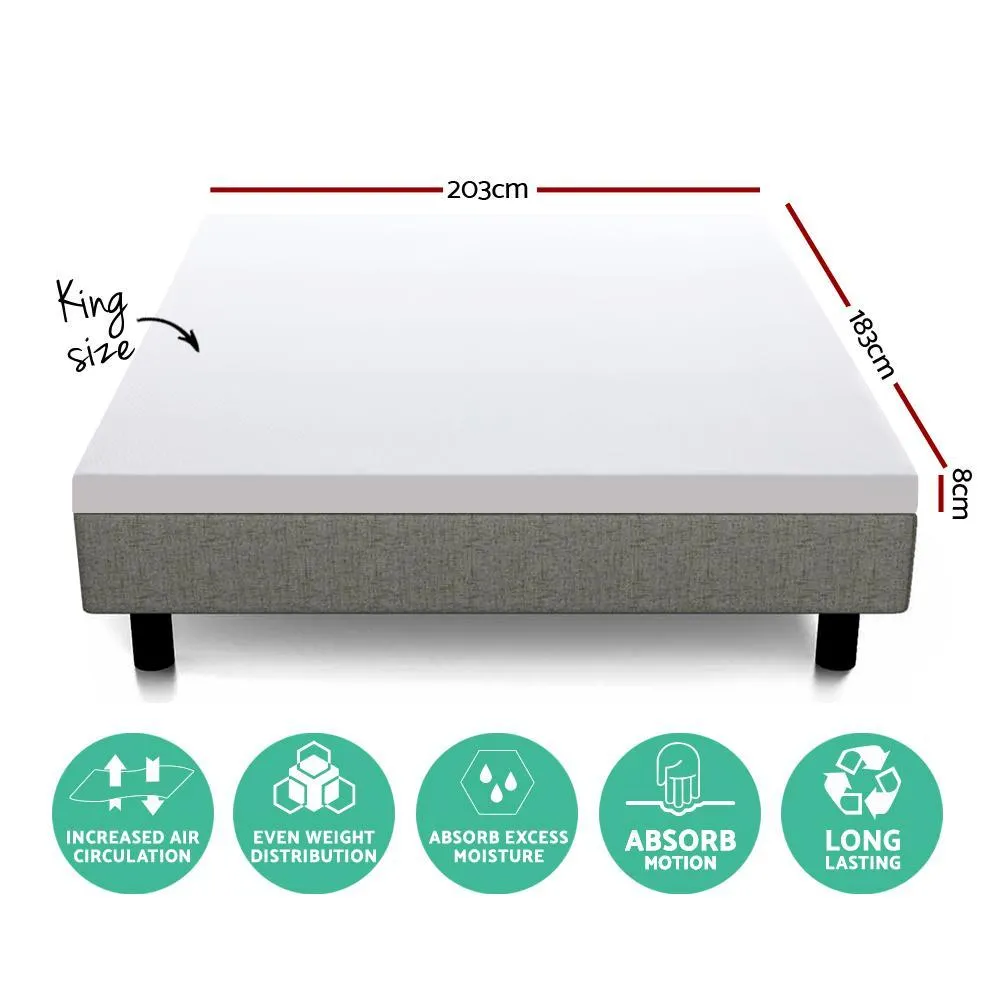 King Size | Dual Layer Cool Gel Memory Foam