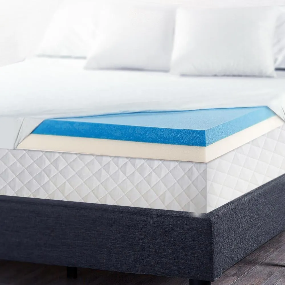 King Size | Dual Layer Cool Gel Memory Foam