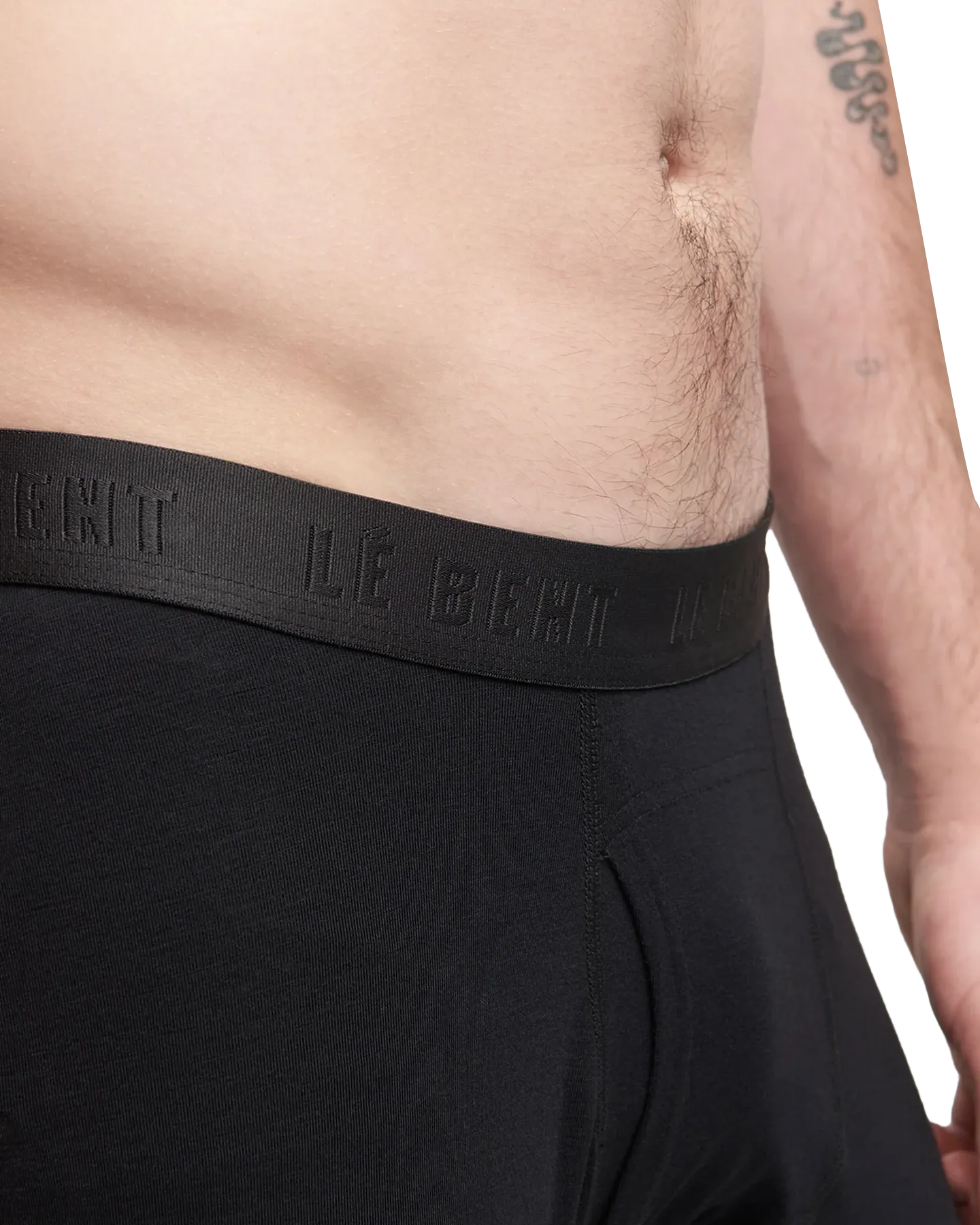 Le Bent Men's Core Lightweight Bottom - Black