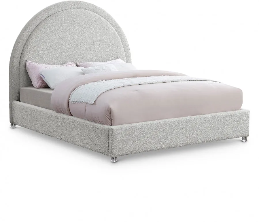 LuxeDream Contemporary Platform Bed