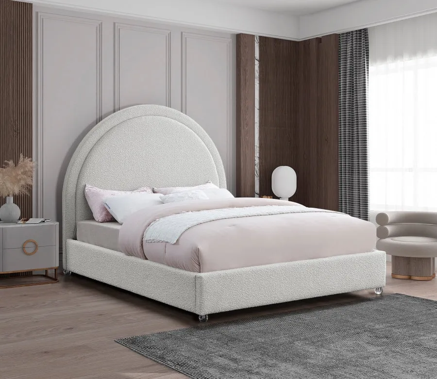 LuxeDream Contemporary Platform Bed