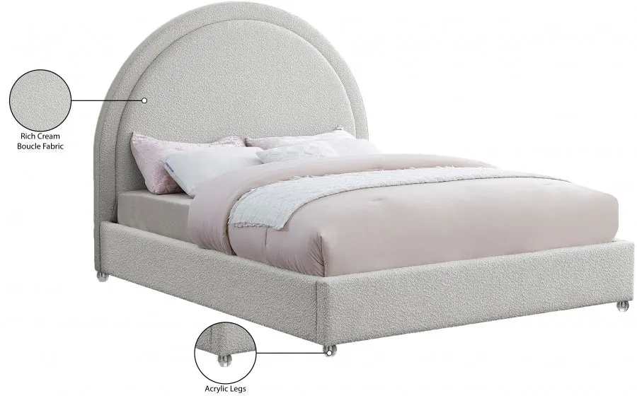 LuxeDream Contemporary Platform Bed