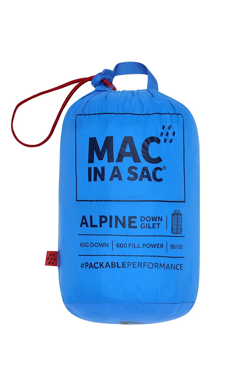 Mac in a Sac Alpine Mens Down Gilet