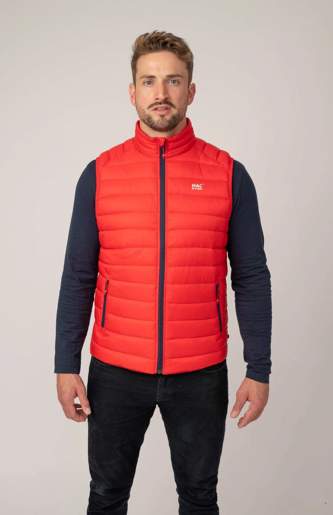 Mac in a Sac Alpine Mens Down Gilet