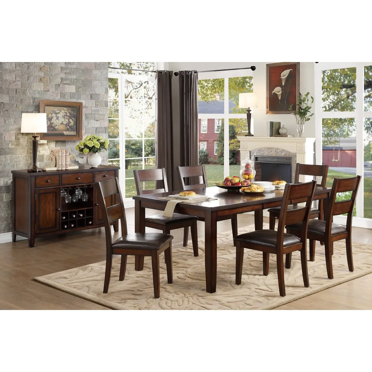 Mantello Collection Dining Table