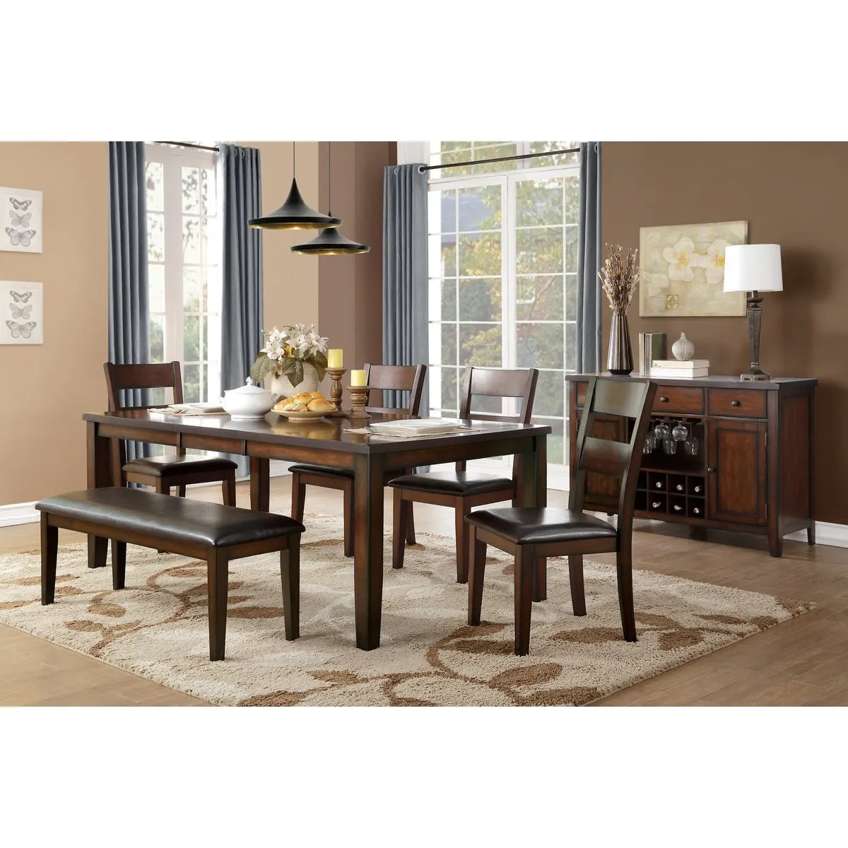 Mantello Collection Dining Table