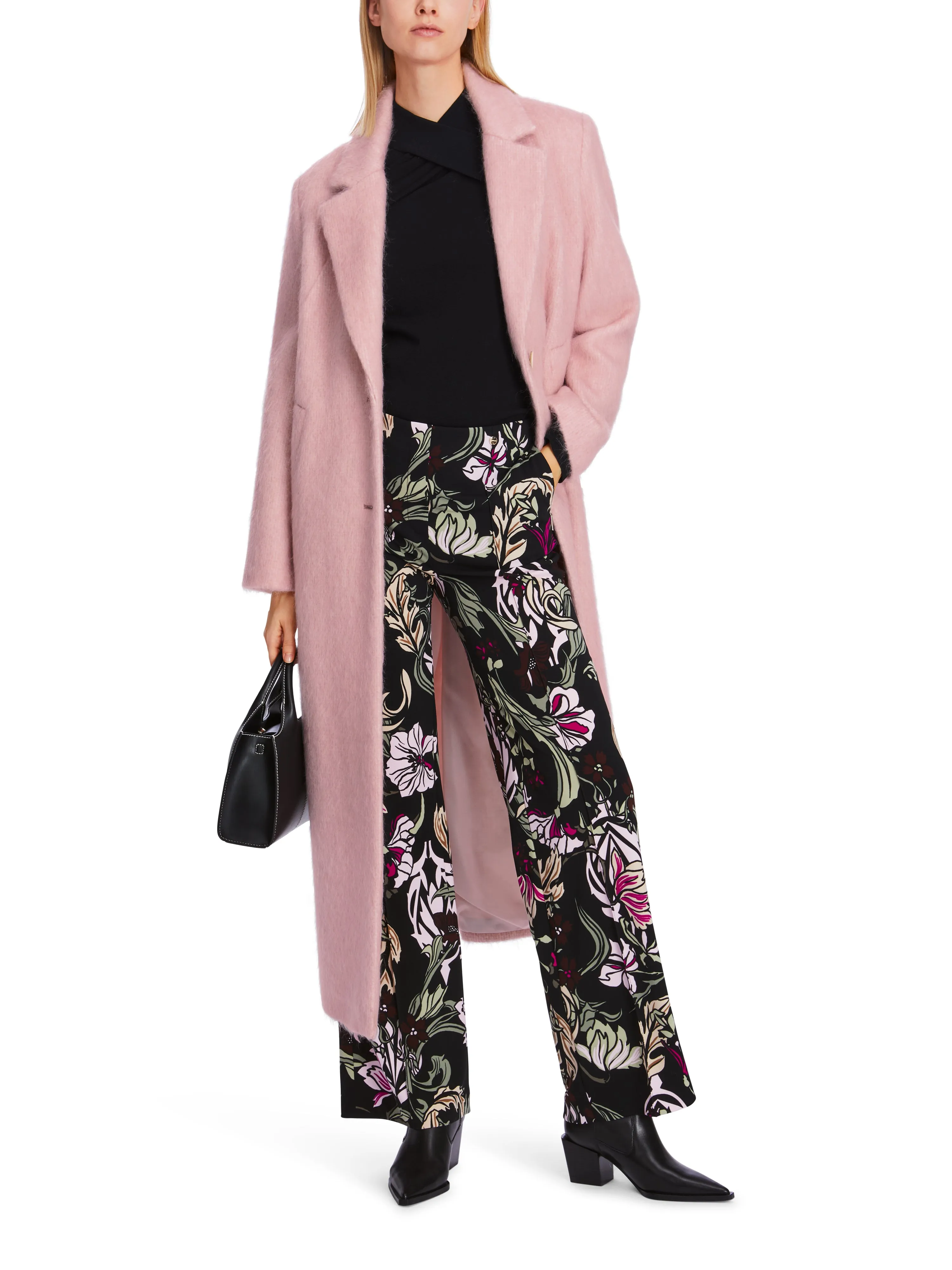 MARC CAIN Pink Coat