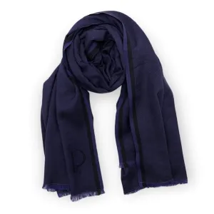 Marius Navy Shawl