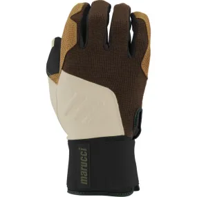 Marucci Blacksmith Series Full Wrap Adult Men's Batting Gloves Pair