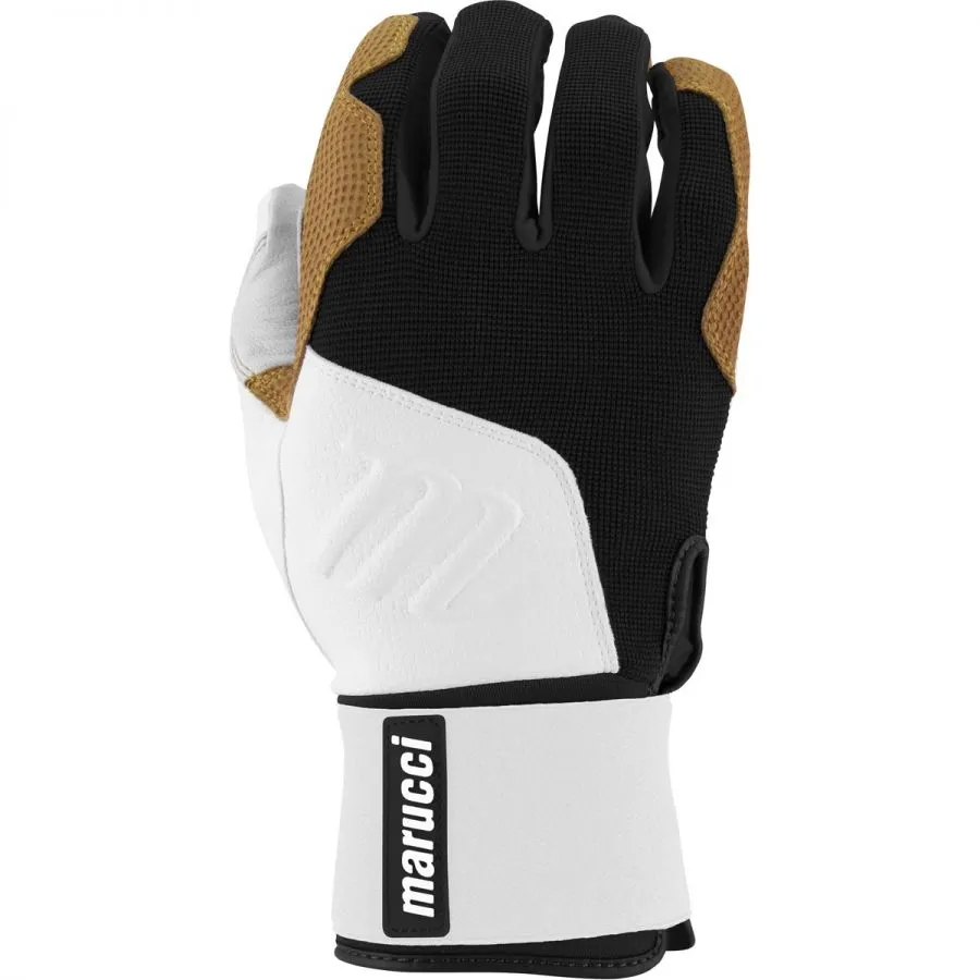 Marucci Blacksmith Series Full Wrap Adult Men's Batting Gloves Pair