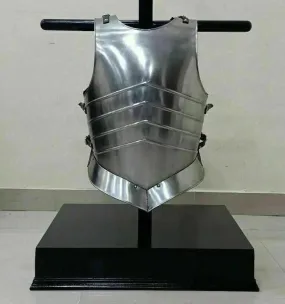 Medieval Armor Breastplate Jacket Halloween Costume (Stand not include with this purchase)