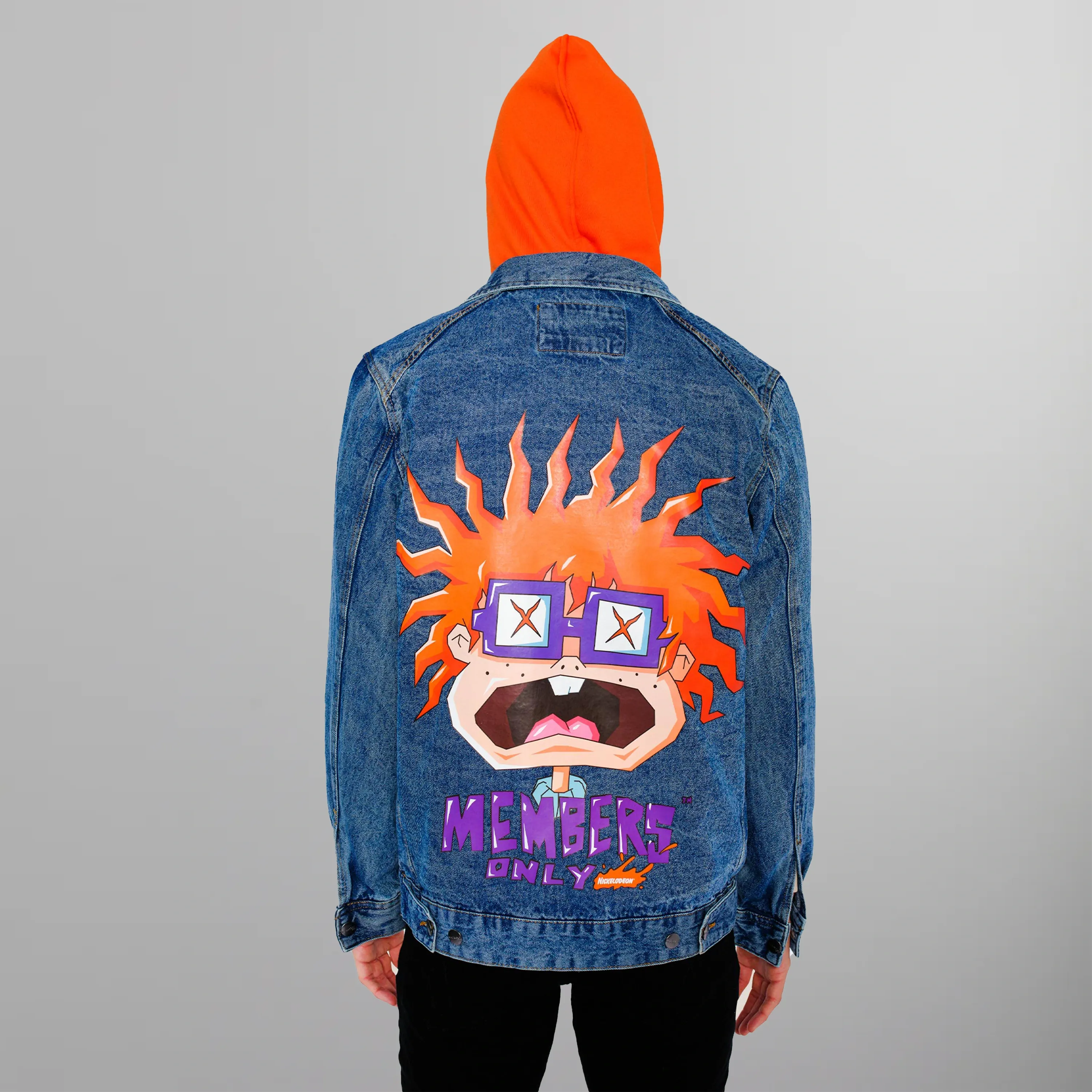 Men's Chucky Hoodie Trucker Jacket - FINAL SALE