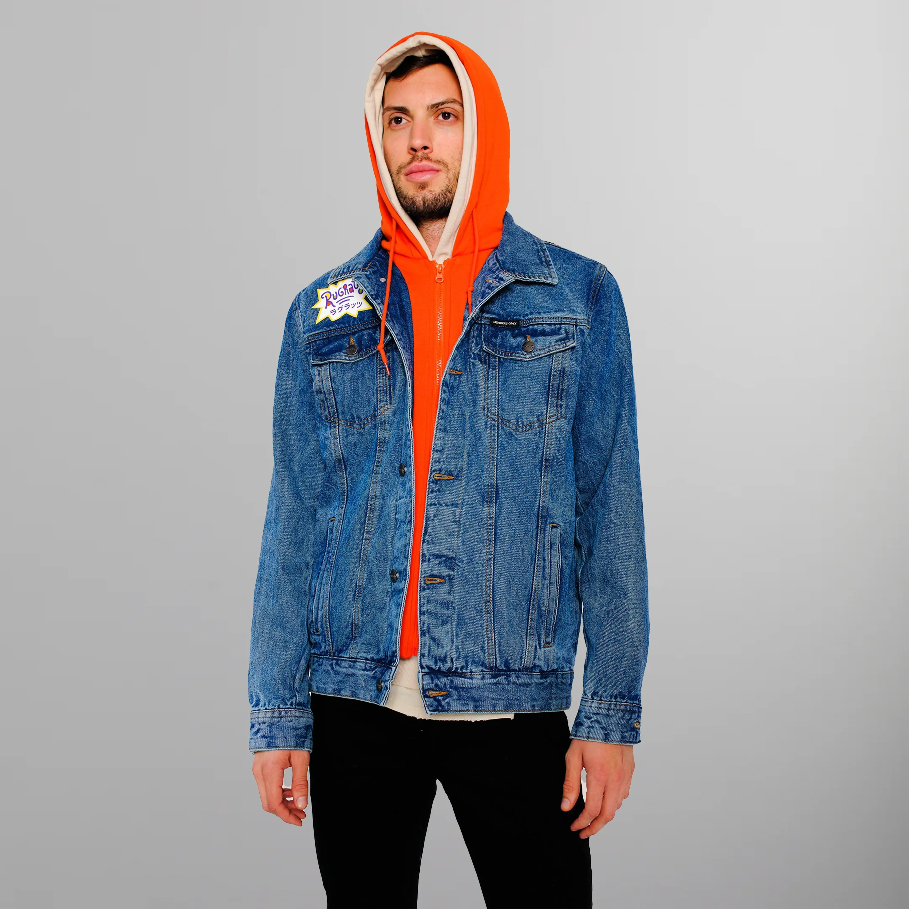 Men's Chucky Hoodie Trucker Jacket - FINAL SALE