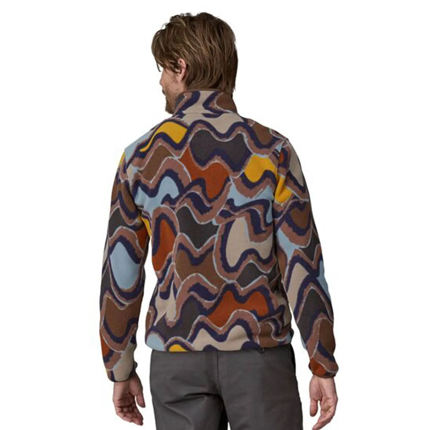 Mens LW Synch Snap-T Pullover