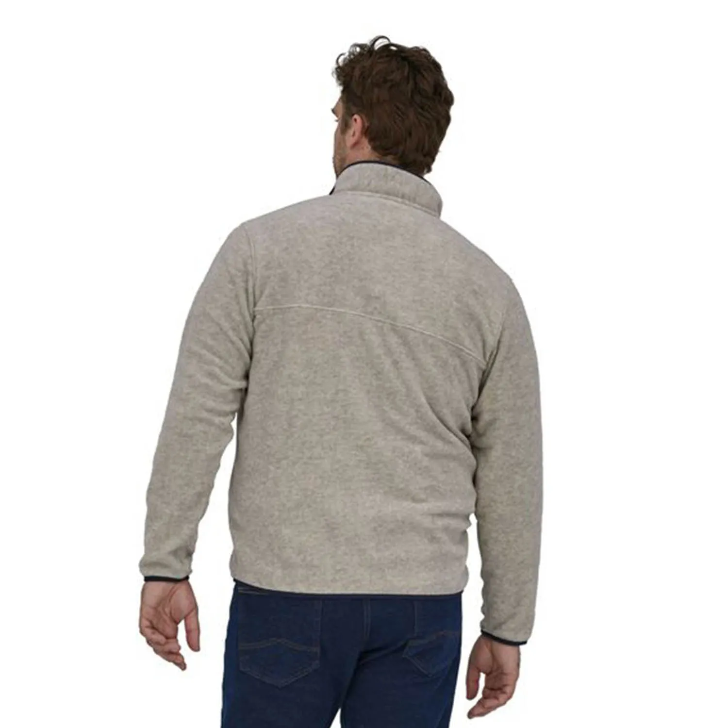 Mens LW Synch Snap-T Pullover