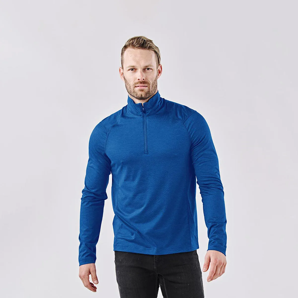 Men's Milano 1/4 Zip Pullover - HXR-1