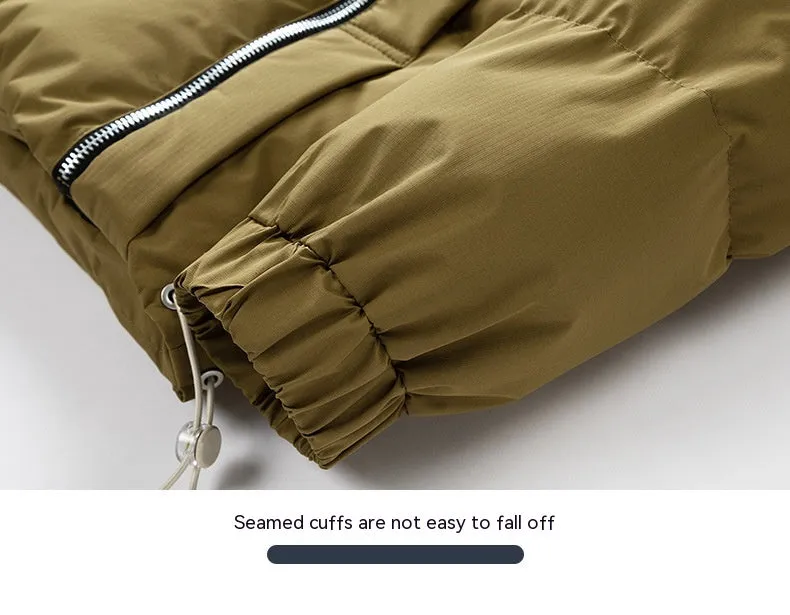 Men's Warm Thickened Cotton-padded Jacket