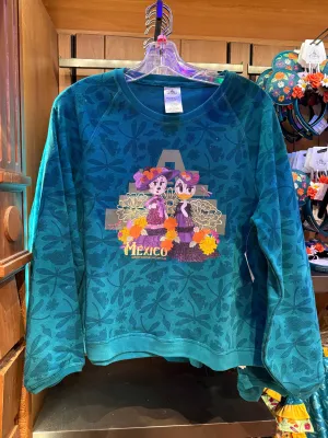 Mexico Pavilion Minnie and Daisy Pullover