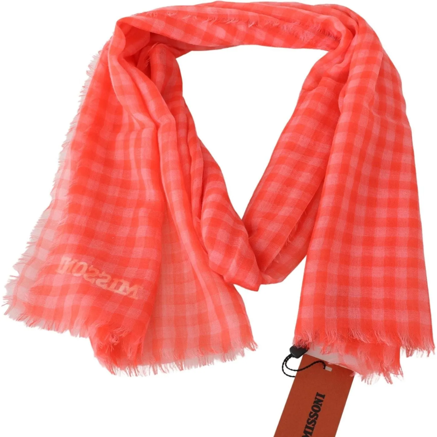 Missoni Luxurious Cashmere Checkered Scarf