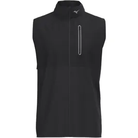 Mizuno Melange Reflect Gilet - Black