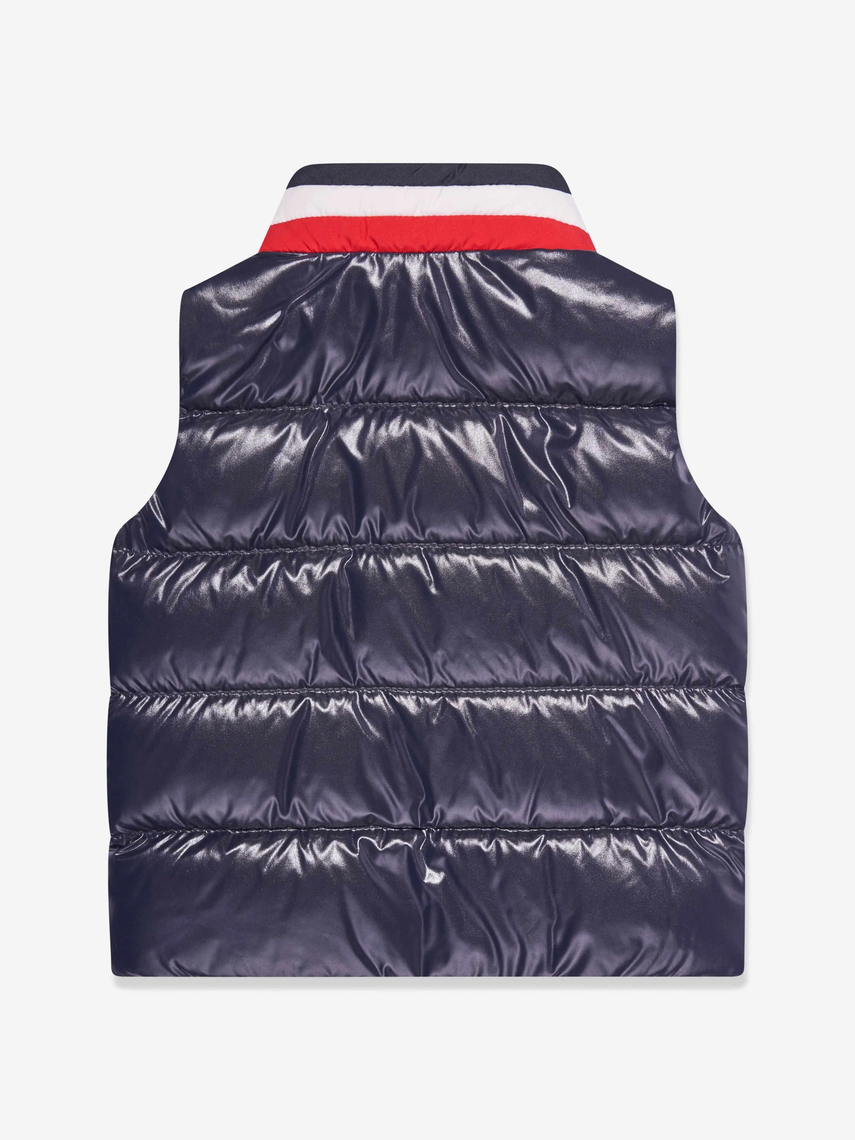 Moncler Enfant Baby Boys Down Padded Merab Gilet in Navy