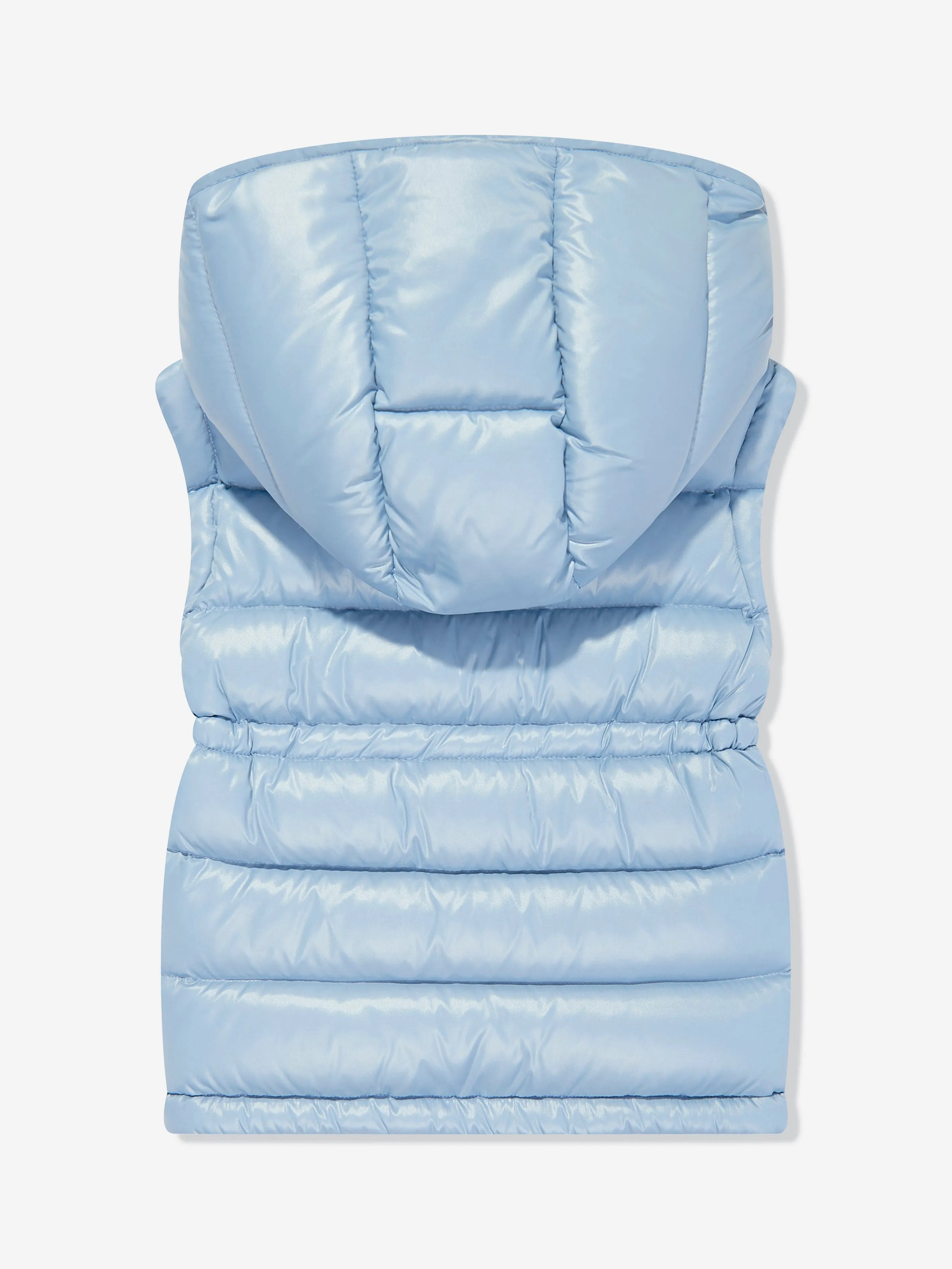 Moncler Enfant Girls Down Padded Ania Gilet in Blue