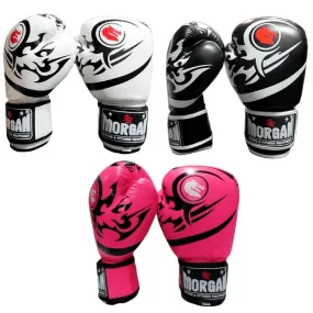 Morgan Elite Boxing & Muay Thai Leather Gloves (8 -12 & 16oz)