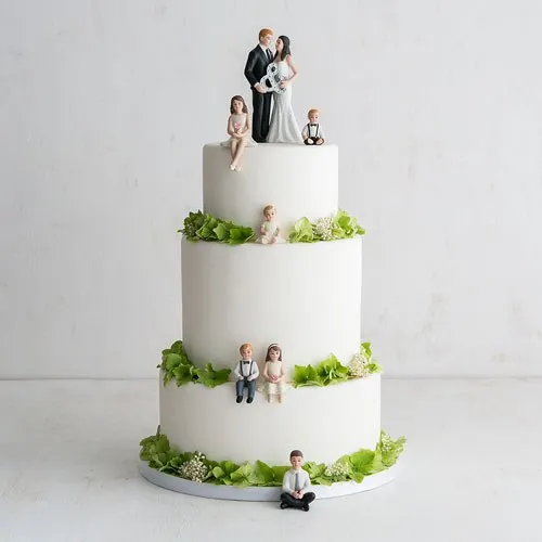 Mr. & Mrs. Ampersand Wedding Cake Topper