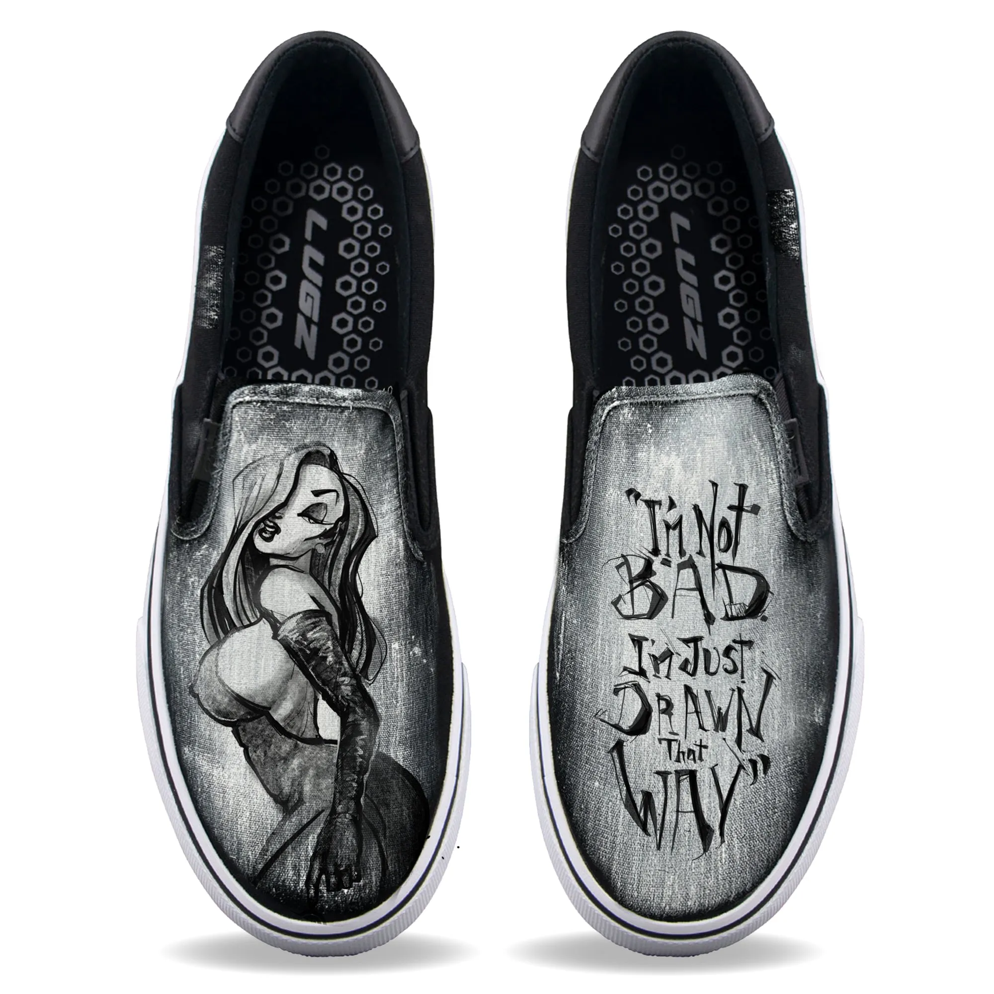 Mrs. Rabbit Unisex Slip-Ons