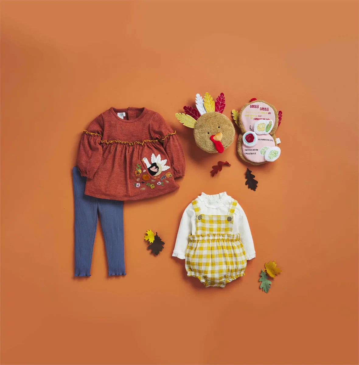 Mud Pie Turkey Tunic and Legging Set