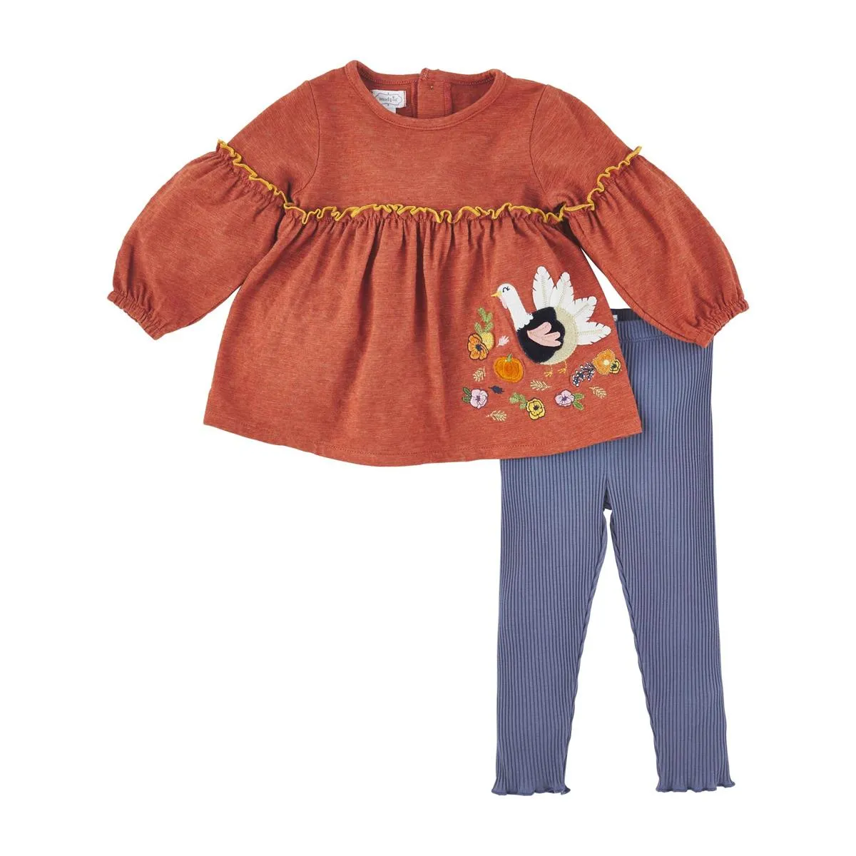 Mud Pie Turkey Tunic and Legging Set