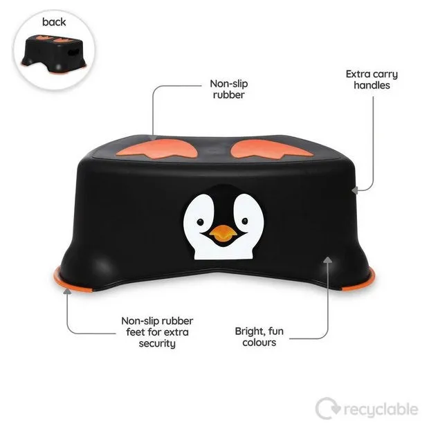 My Little Step Stool - Penguin