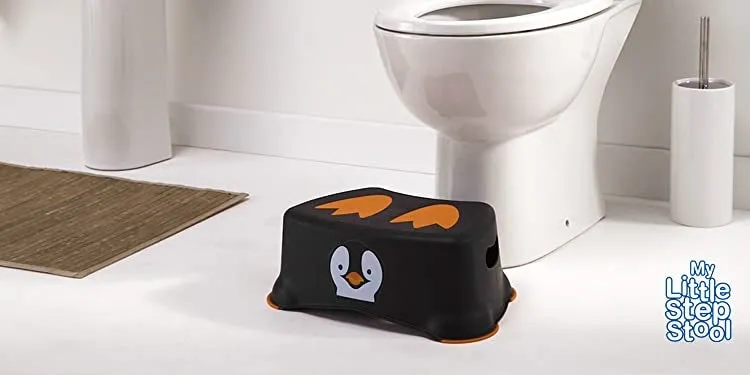 My Little Step Stool - Penguin