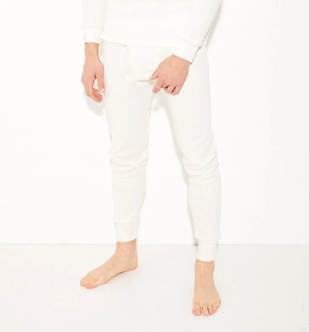 Natural Hemp Long Johns