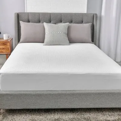 New - Queen Perfect Protection Quilted Luxury Mattress Protector - Allerease