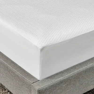 New - Queen Perfect Protection Quilted Luxury Mattress Protector - Allerease