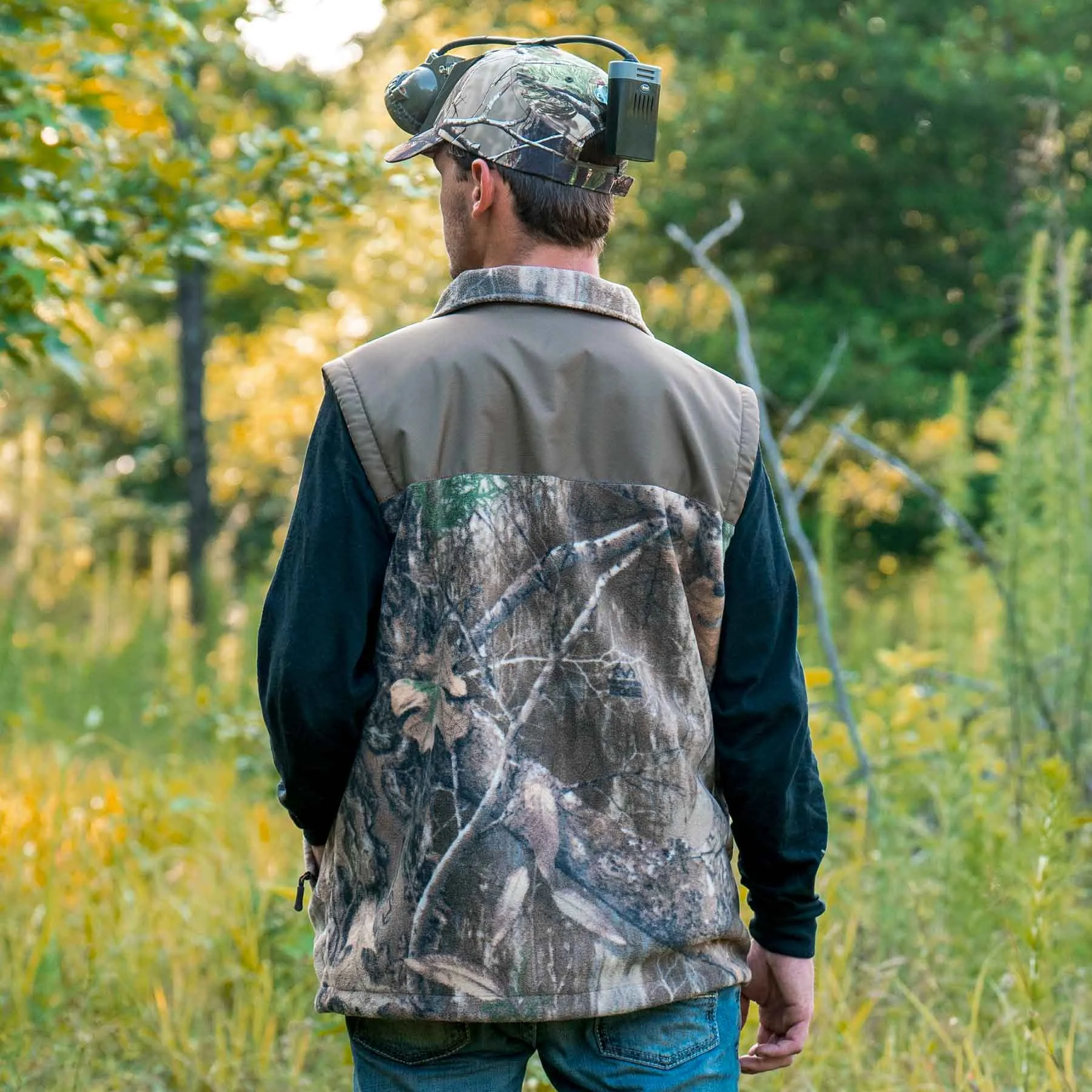 Nite Lite Elite Realtree Camo Vest