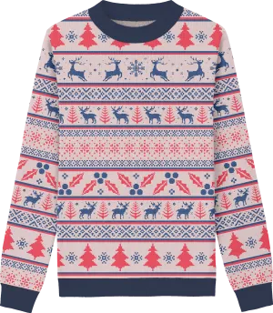 Omnisexual Christmas Classic Fit Knit Crewneck