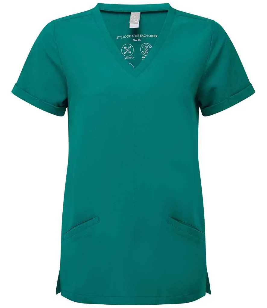 Onna by Premier Ladies Invincible Onna-Stretch Tunic | Clean Green