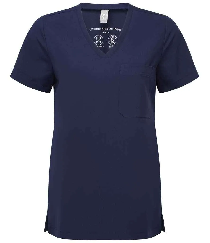 Onna by Premier Ladies Limitless Onna-Stretch Tunic | Navy